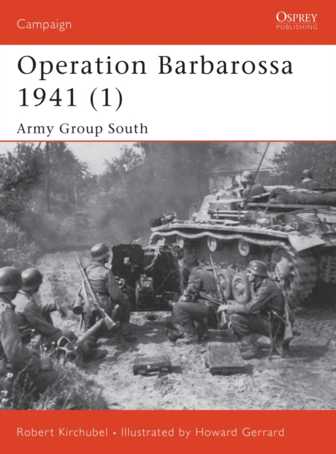 Operation Barbarossa 1941 (1) : Army Group South, EPUB eBook