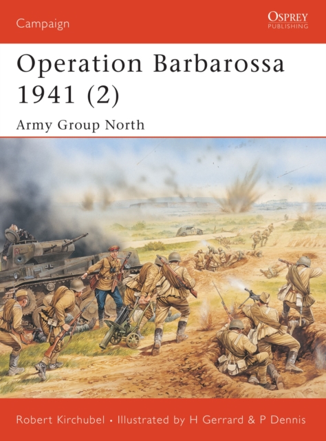 Operation Barbarossa 1941 (2) : Army Group North, EPUB eBook