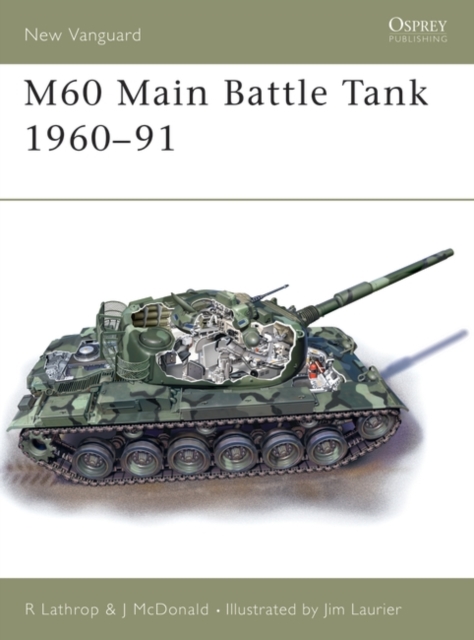 M60 Main Battle Tank 1960–91, EPUB eBook