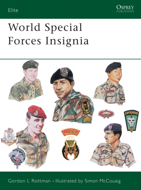 World Special Forces Insignia, EPUB eBook