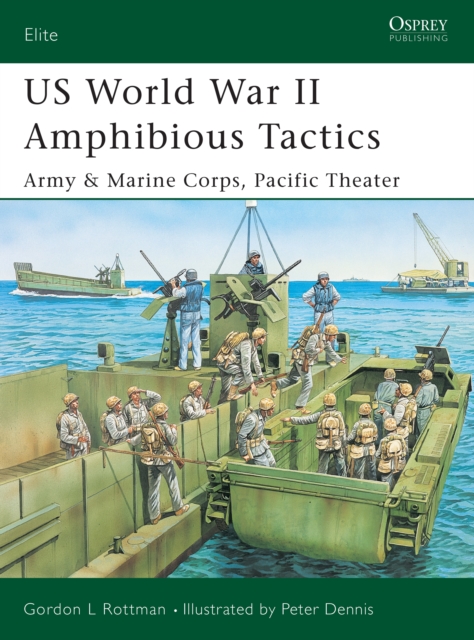 US World War II Amphibious Tactics : Army & Marine Corps, Pacific Theater, EPUB eBook