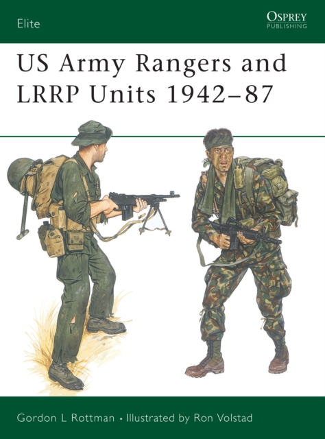 US Army Rangers & LRRP Units 1942–87, PDF eBook