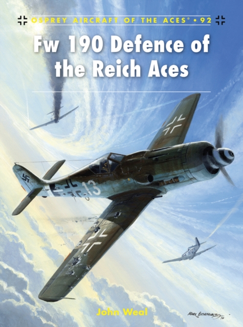Fw 190 Defence of the Reich Aces, EPUB eBook