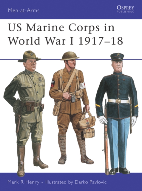 US Marine Corps in World War I 1917–18, EPUB eBook