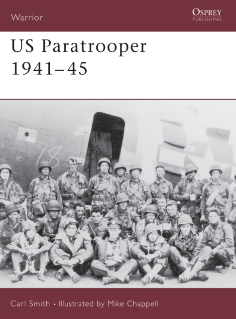 US Paratrooper 1941–45, EPUB eBook
