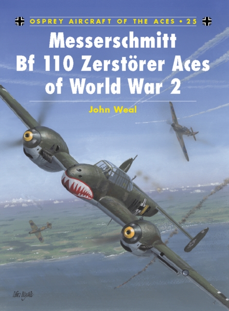 Messerschmitt Bf 110 Zerstorer Aces of World War 2, EPUB eBook