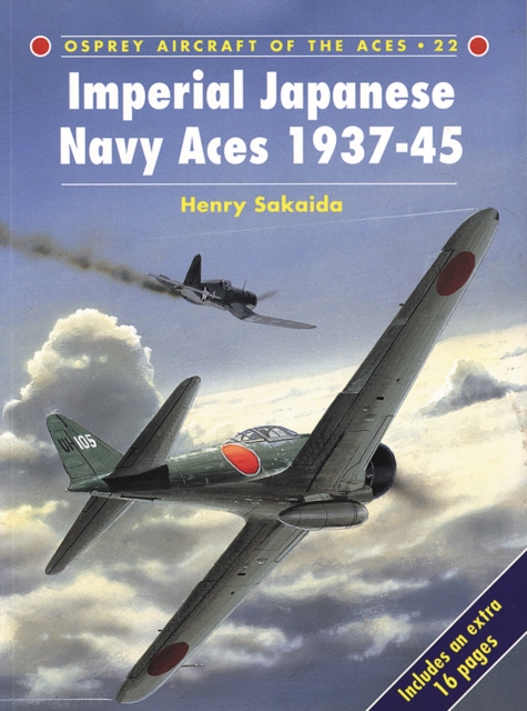 Imperial Japanese Navy Aces 1937–45, EPUB eBook