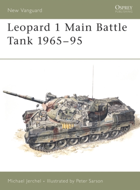 Leopard 1 Main Battle Tank 1965–95, EPUB eBook