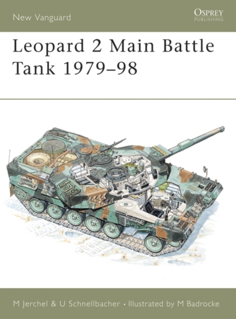 Leopard 2 Main Battle Tank 1979–98, EPUB eBook