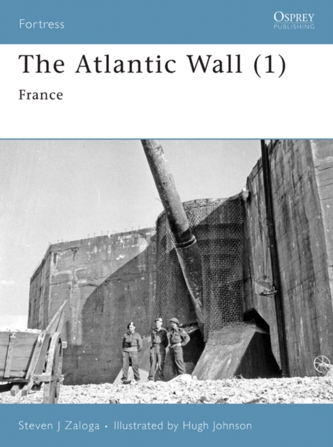 The Atlantic Wall (1) : France, EPUB eBook