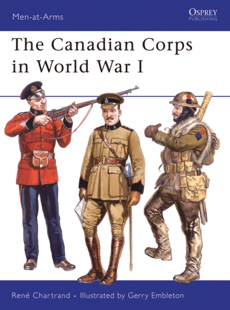The Canadian Corps in World War I, EPUB eBook