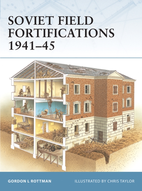 Soviet Field Fortifications 1941–45, EPUB eBook