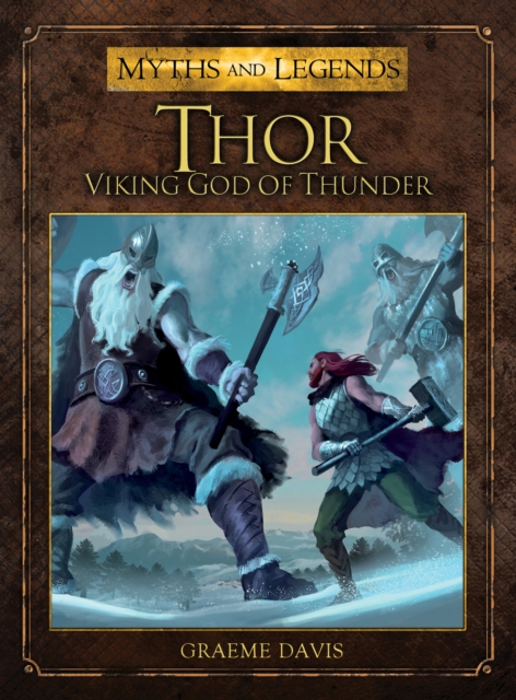 Thor : Viking God of Thunder, EPUB eBook