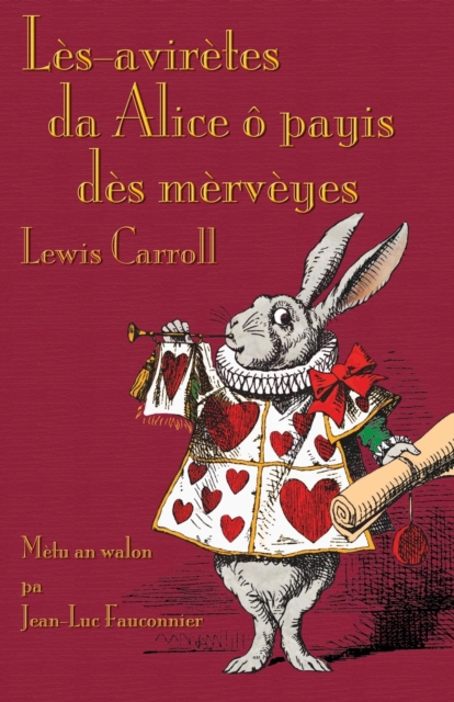 Les-Aviretes Da Alice o Payis Des Merveyes, Paperback / softback Book