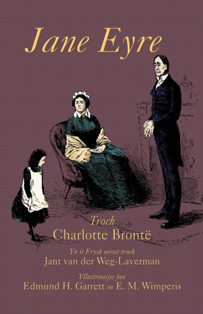 Jane Eyre : Jane Eyre in West Frisian, Paperback / softback Book