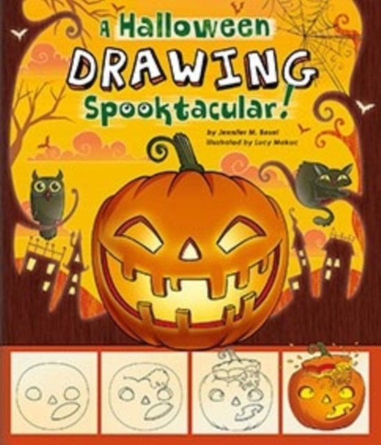 Drawing Spooktacular, Paperback Book