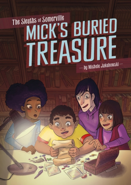 Mick's Buried Treasure, Paperback / softback Book