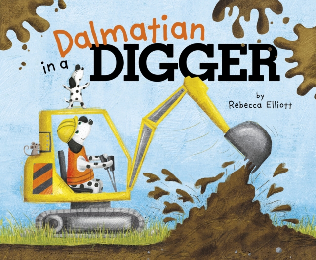 Dalmatian in a Digger, EPUB eBook