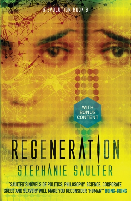 Regeneration : ®Evolution Book 3, Paperback / softback Book