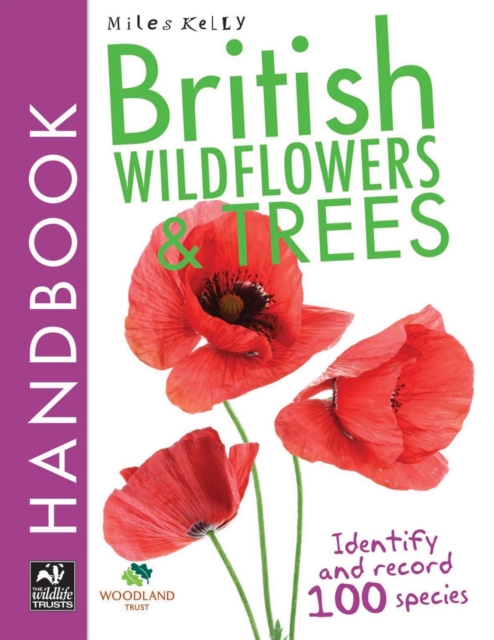 British Wildflowers and Trees Handbook, Paperback / softback Book
