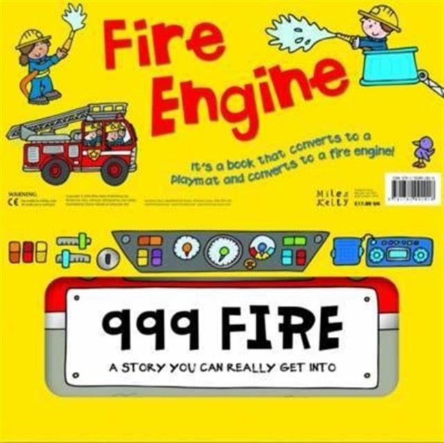 Convertible: Fire Engine, Paperback / softback Book