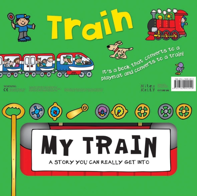 Convertible My Train, Board book Book