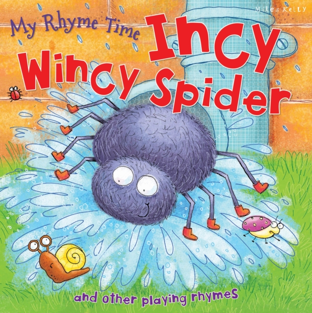C24 Rhyme Time Incy Wincy Spider, Paperback / softback Book