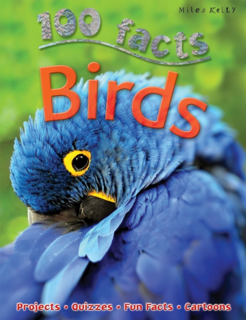 100 Facts Birds, Paperback / softback Book