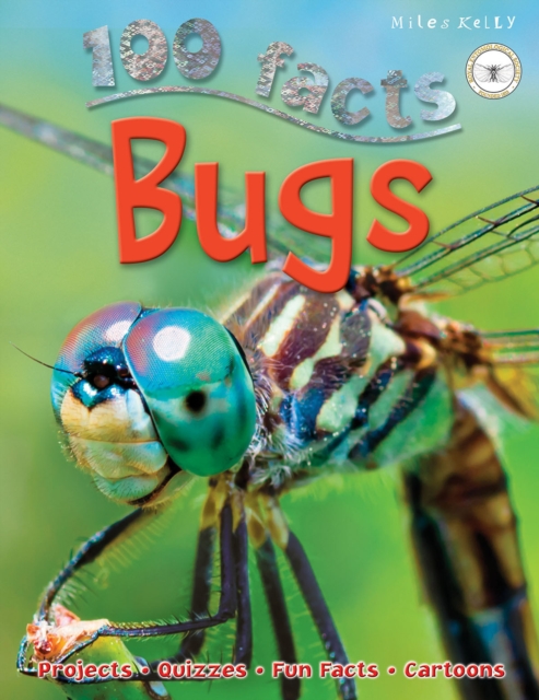 100 Facts Bugs, Paperback / softback Book