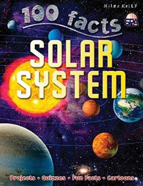 100 FACTS SOLAR SYSTEM, Paperback Book