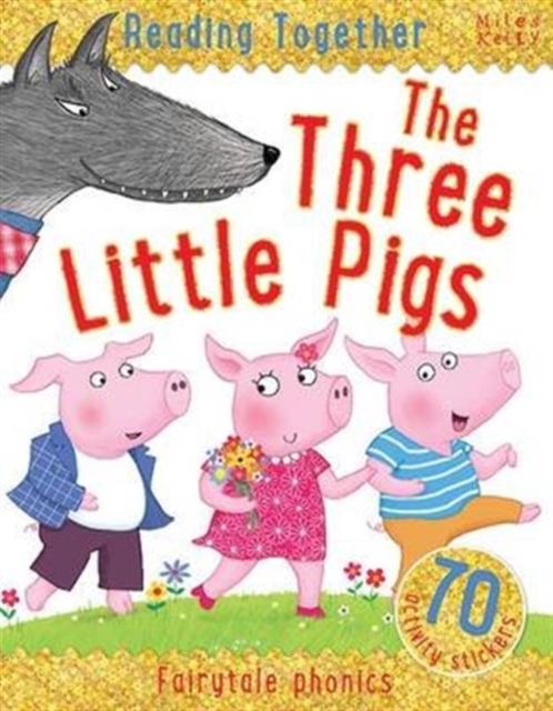 Reading Together the Three Little Pigs, Paperback / softback Book
