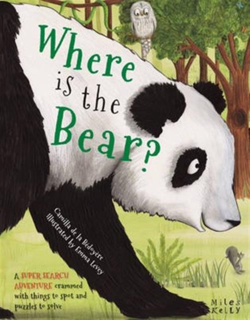 Super Search Adventure: Where is the Bear, Paperback / softback Book