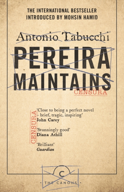 Pereira Maintains, Paperback / softback Book