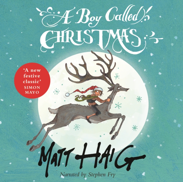 A Boy Called Christmas, CD-Audio Book