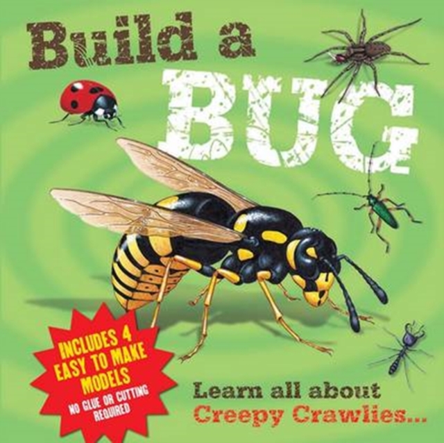 Build a Bug : Learn All About Creepy Crawlies..., Mixed media product Book
