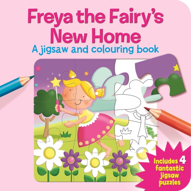 Freya the Fairy's New Home, Hardback Book