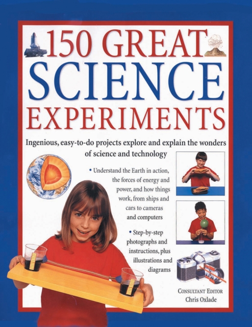 150 Great Science Experiments, Paperback / softback Book