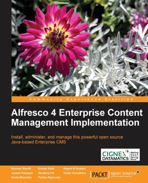Alfresco 4 Enterprise Content Management Implementation, Electronic book text Book