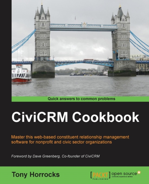 CiviCRM Cookbook, Electronic book text Book
