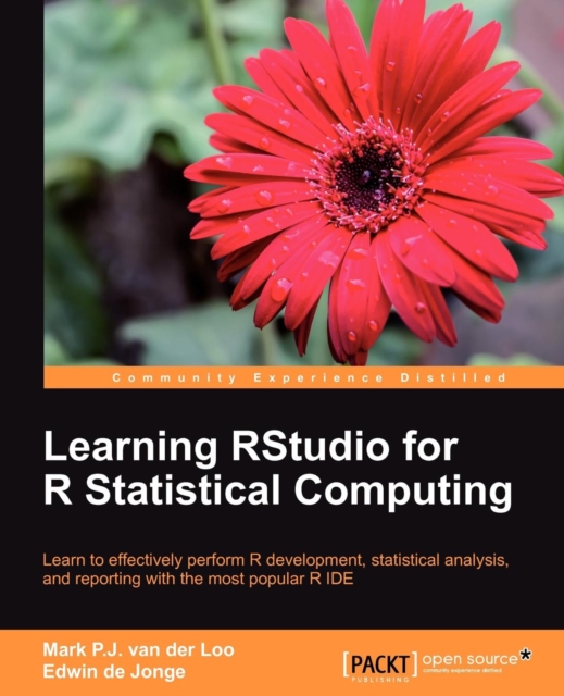Learning RStudio for R Statistical Computing, Electronic book text Book