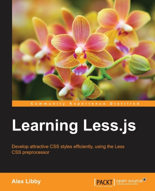 Learning Less.js, Paperback / softback Book
