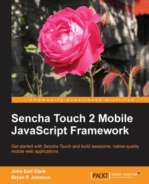 Sencha Touch 2 Mobile JavaScript Framework, Electronic book text Book