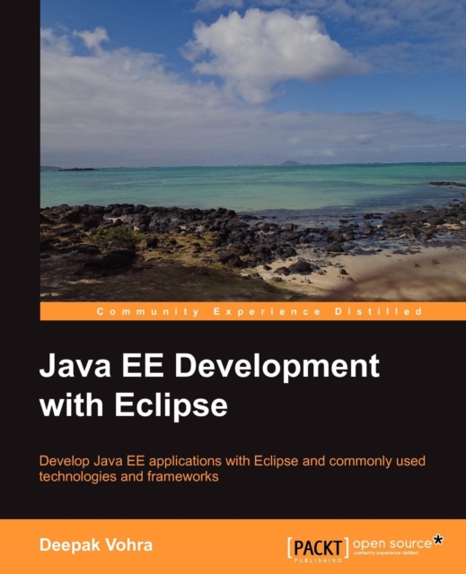 Java EE Development with Eclipse, Paperback / softback Book