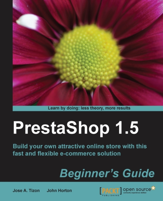 PrestaShop 1.5 Beginner's Guide, Electronic book text Book
