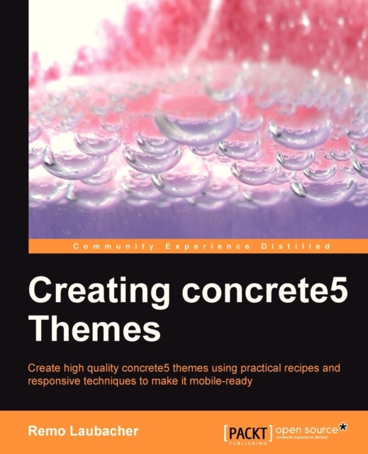 Creating Concrete5 Themes, Electronic book text Book