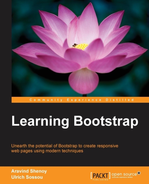 Learning Bootstrap, Electronic book text Book