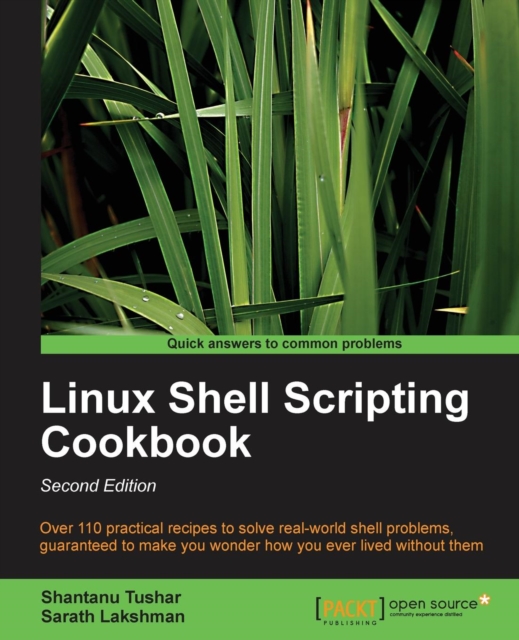 Linux Shell Scripting Cookbook, Electronic book text Book