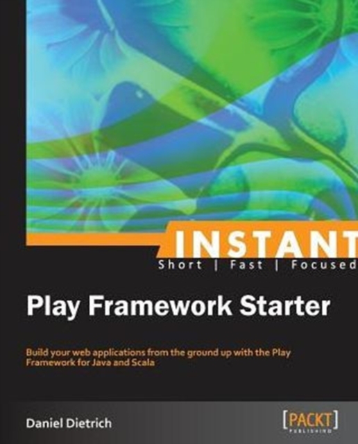 Instant Play Framework Starter, Electronic book text Book
