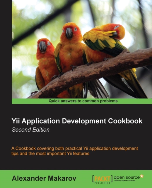Yii Application Development Cookbook -, Electronic book text Book
