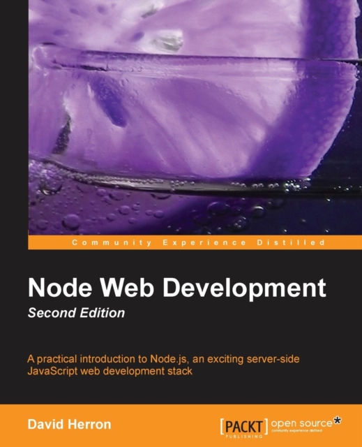Node Web Development, Electronic book text Book